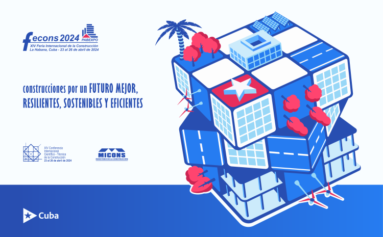  Fecons 2024. Feria de la construcción en Cuba