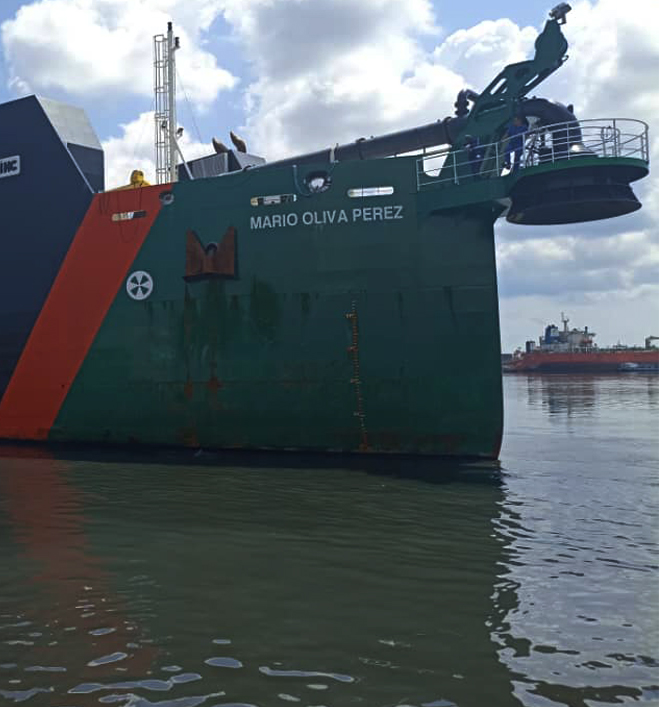 DREDGING SERVICE FOR THE MAINTENANCE AND DEEPENESS OF THE INTERIOR NAVIGATION CHANNEL OF THE ORINOCO RIVER