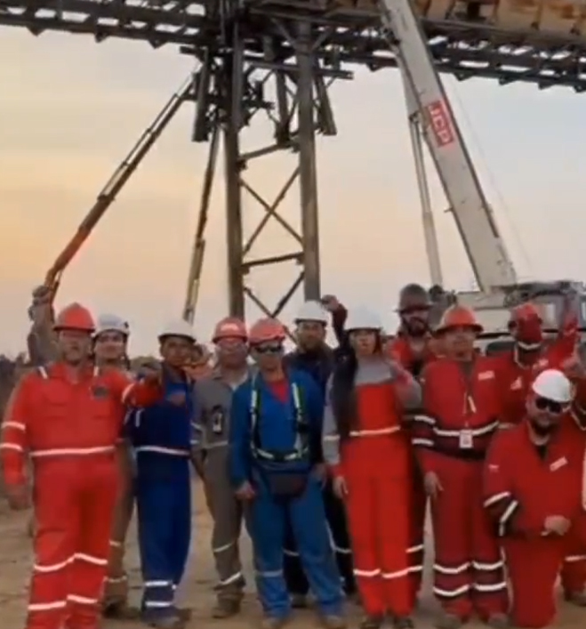 MAINTENANCE OF THE PETROCEDEÑO SOLIDS HANDLING SYSTEM, IMPROVEMENT DIVISION